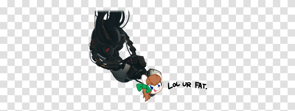 Crossover Glados Lol Ur Fat Oc Portal Glados, Helmet, Clothing, Apparel, Overwatch Transparent Png