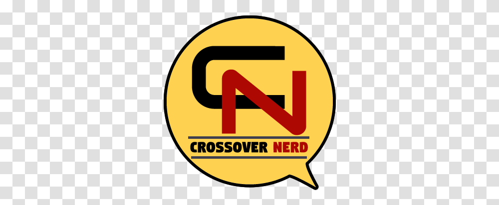 Crossover Nerd Crossovercast Vertical, Logo, Symbol, Trademark, Text Transparent Png