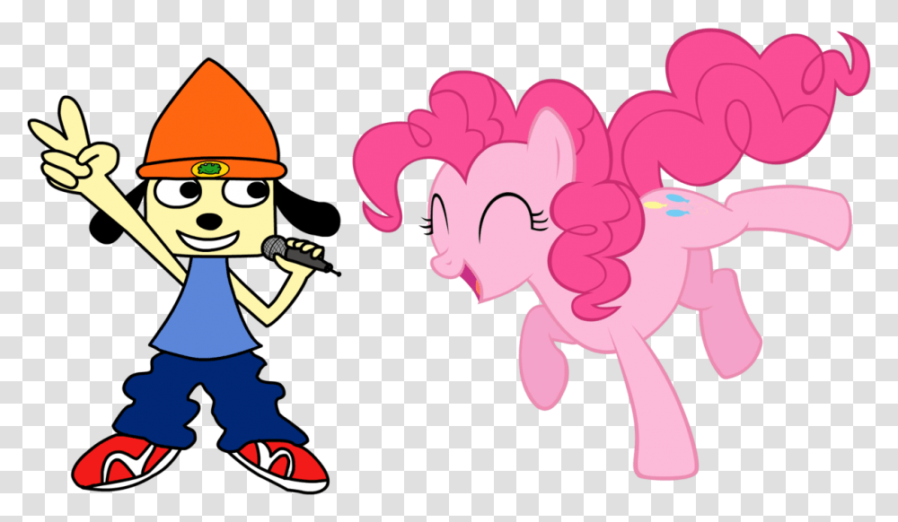 Crossover Parappa Parappa The Rapper Pinkie Pie, Person, People Transparent Png