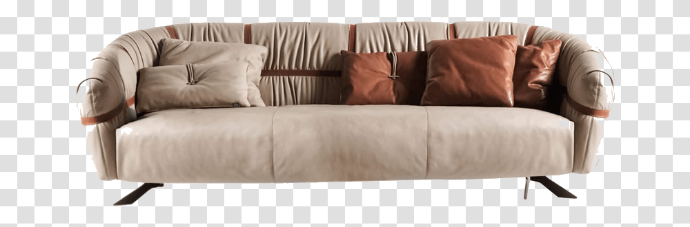 Crossover Sofa By Gamma And Dandy Gamma Crossover Sofa, Pillow, Cushion, Couch, Furniture Transparent Png