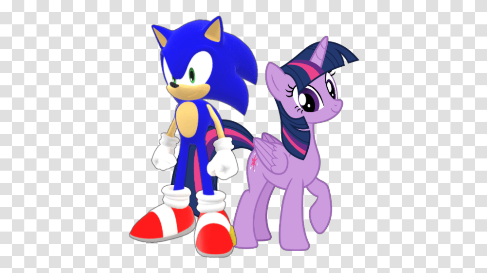 Crossover Sonic With Thumbs Up, Graphics, Art, Toy, Purple Transparent Png