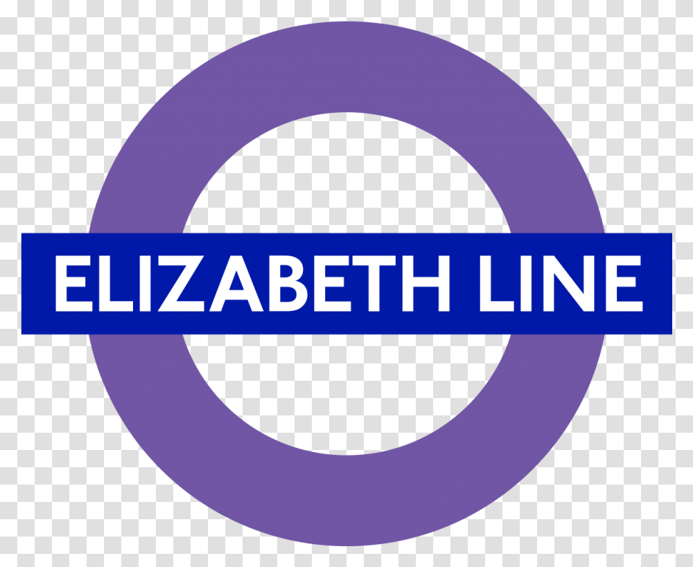 Crossrail Tfl Rail Logo, Text, Label, Symbol, Trademark Transparent Png