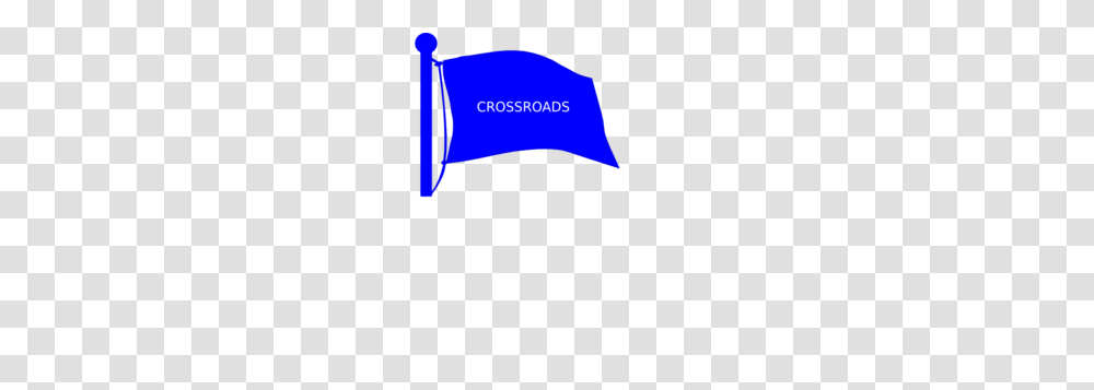 Crossroads Flag On Pole Clip Art, Business Card, Label, Logo Transparent Png