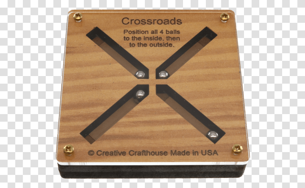 Crossroads Plywood, Scissors, Gold, Tabletop Transparent Png