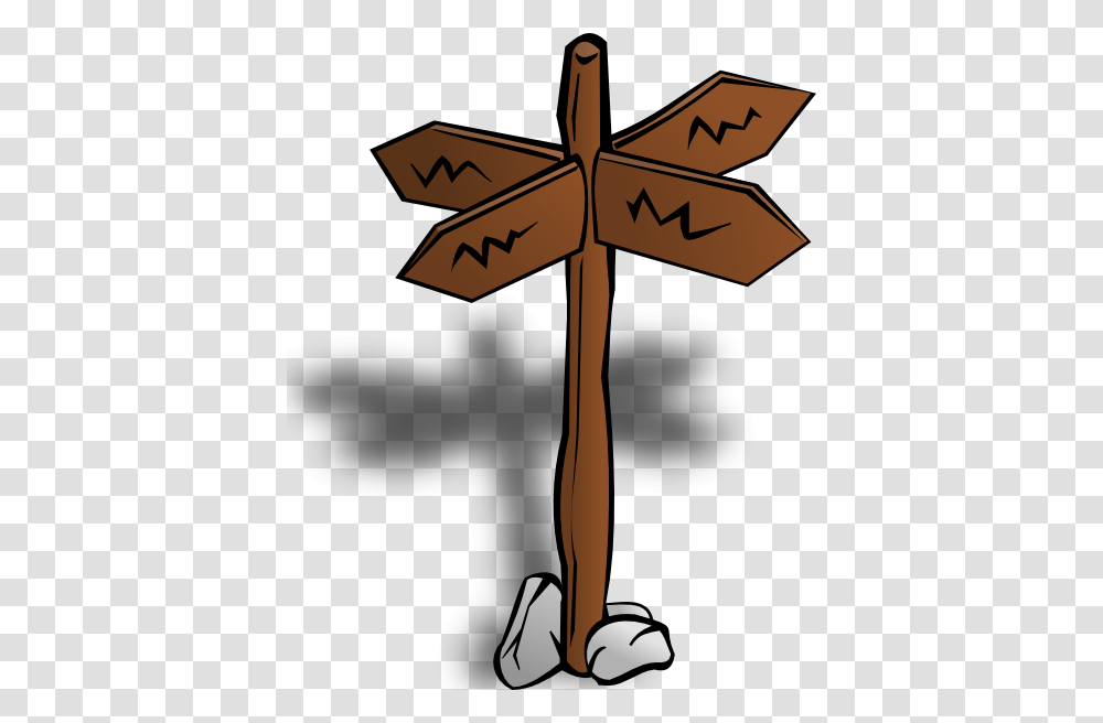 Crossroads Sign Clip Art, Leaf, Plant, Star Symbol Transparent Png