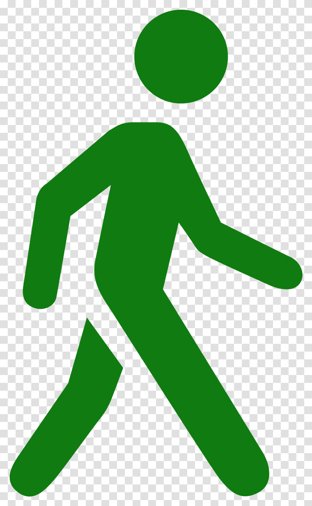 Crosswalk Crosswalk Vector Pedestrian Man Icon Walking Gif, Green, Axe, Tool Transparent Png