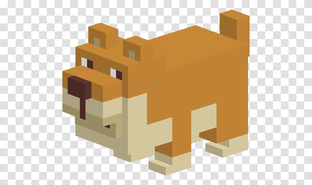 Crossy Road Brown Dog, Word, Building, Wood, Plywood Transparent Png