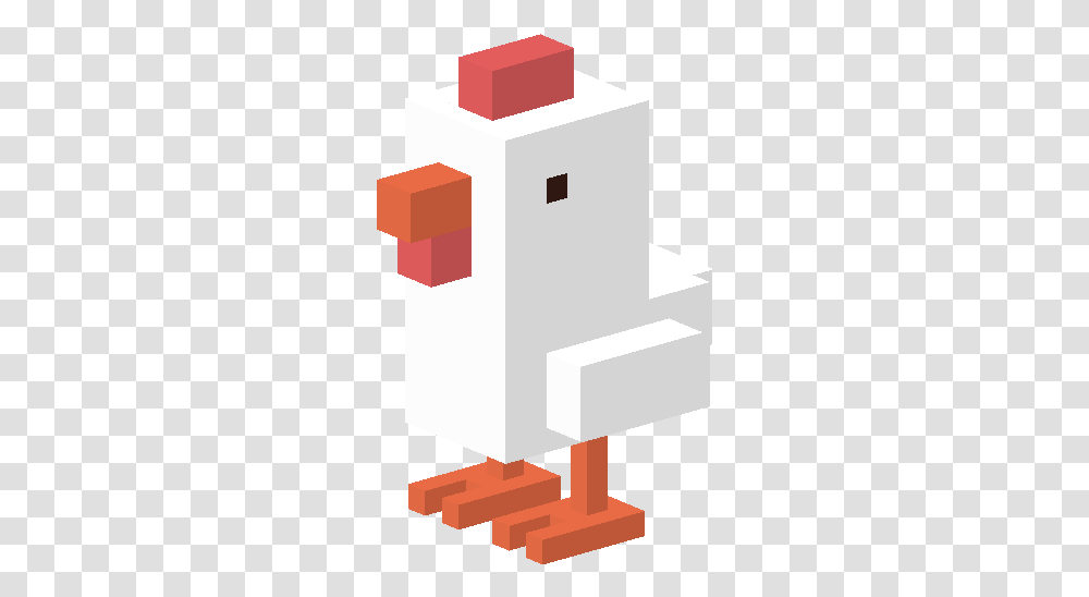 Crossy Road Chicken Crossy Road Baby Chicken, Mailbox, Letterbox, Brick Transparent Png