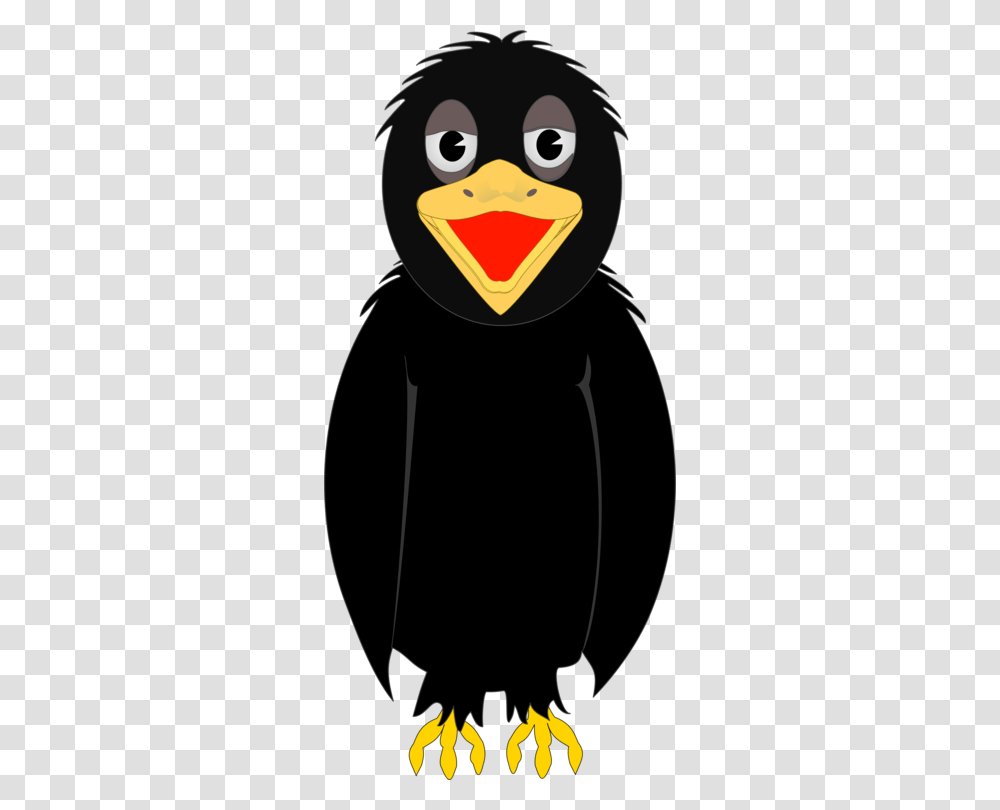 Crow Cartoon Animation Download Common Raven, Armor, Person, Human, Shield Transparent Png