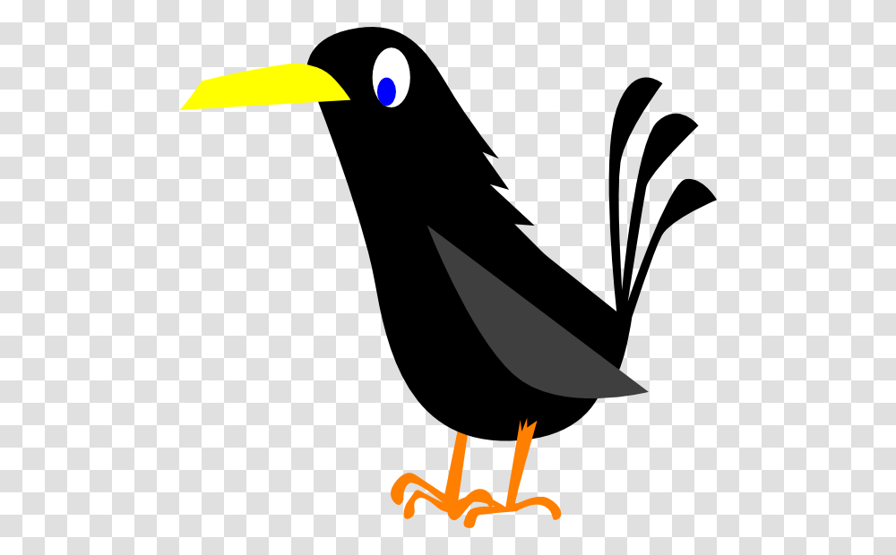 Crow Cartoon Kid Crows, Beak, Bird, Animal, Blackbird Transparent Png