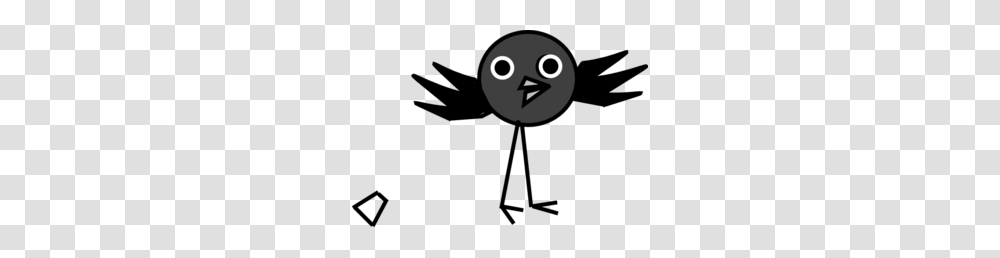 Crow Clip Art, Angry Birds, Stencil, Pac Man Transparent Png