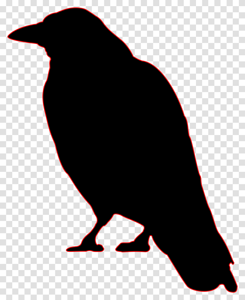 Crow Clip Arts Crow Silhouette, Outdoors, Nature, Mountain, Animal Transparent Png