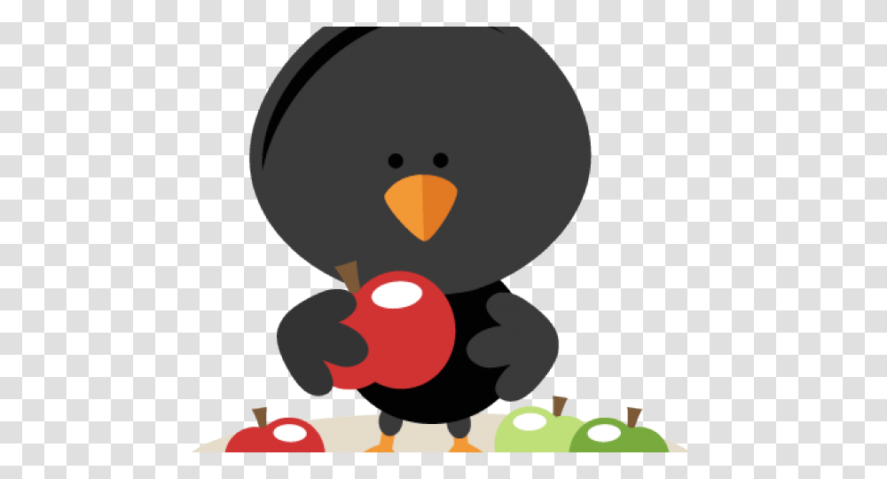 Crow Clipart, Bird, Animal, Penguin, Puffin Transparent Png