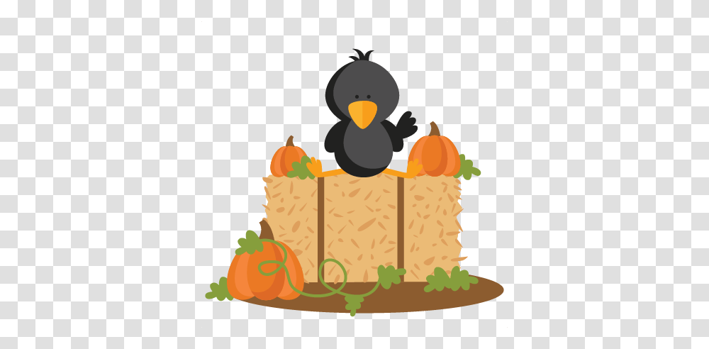 Crow Clipart Cute, Birthday Cake, Food, Plant, Outdoors Transparent Png