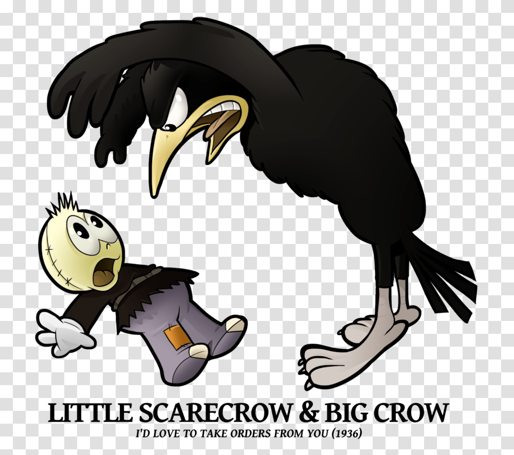 Crow Clipart Pitcher I'd Love To Take Orders From You, Animal, Bird, Dodo, Vulture Transparent Png