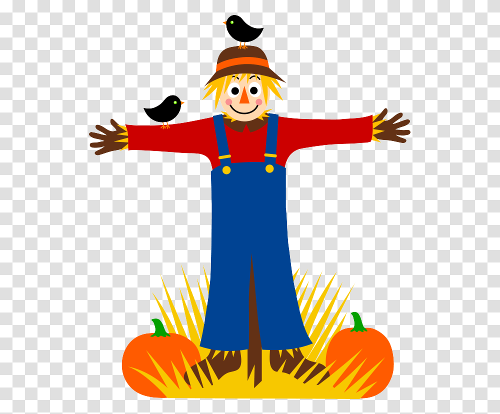 Crow Clipart Pumpkin Farm, Scarecrow, Performer, Snowman, Winter Transparent Png