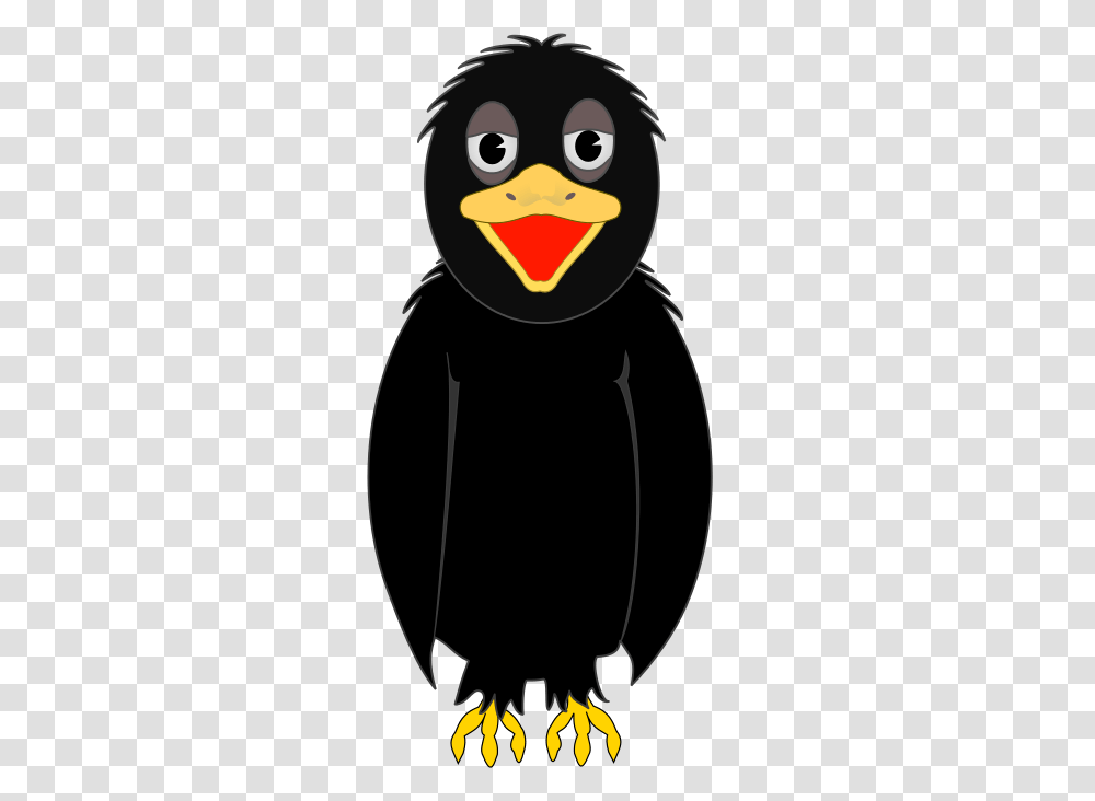 Crow Cliparts, Penguin, Bird, Animal, King Penguin Transparent Png