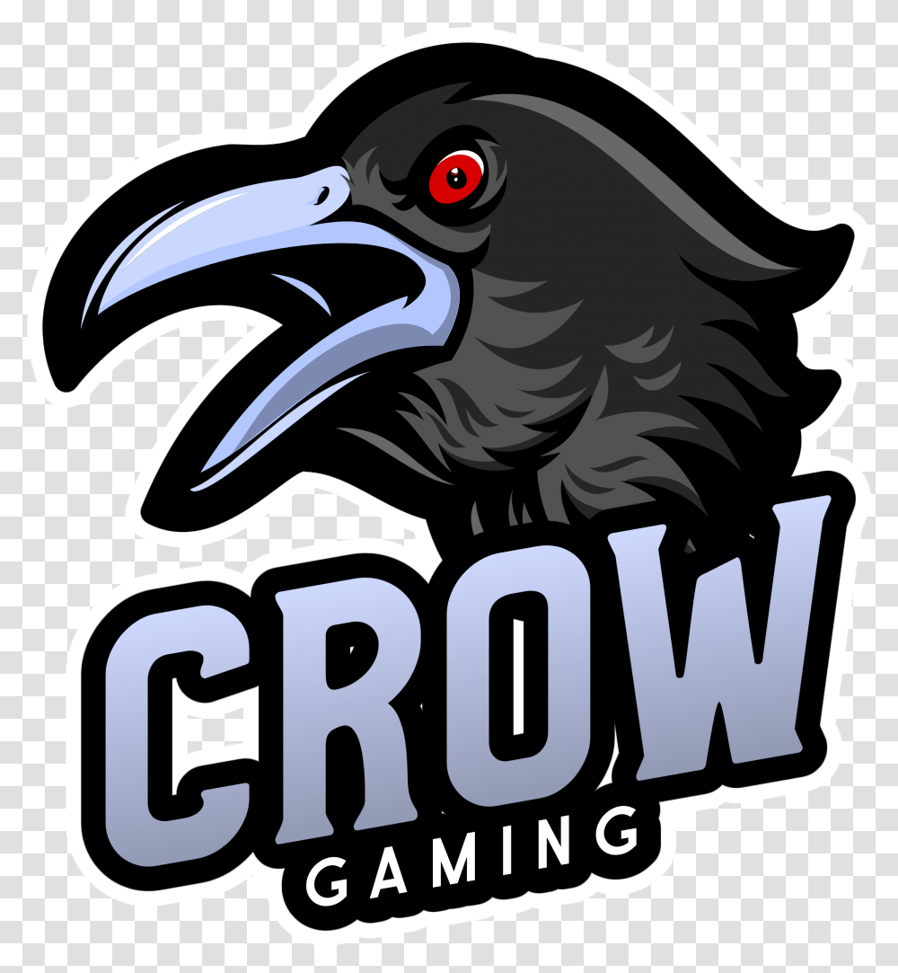 Crow Gaming Bonus Design Automotive Decal, Beak, Bird, Animal, Blackbird Transparent Png