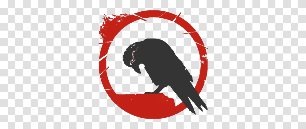 Crow Gaming Conversations With The Crow Book, Animal, Bird, Blackbird, Mammal Transparent Png
