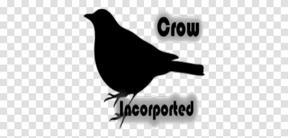Crow Inc Logo Roblox Emberizidae, Bow, Blackbird, Animal, Agelaius Transparent Png