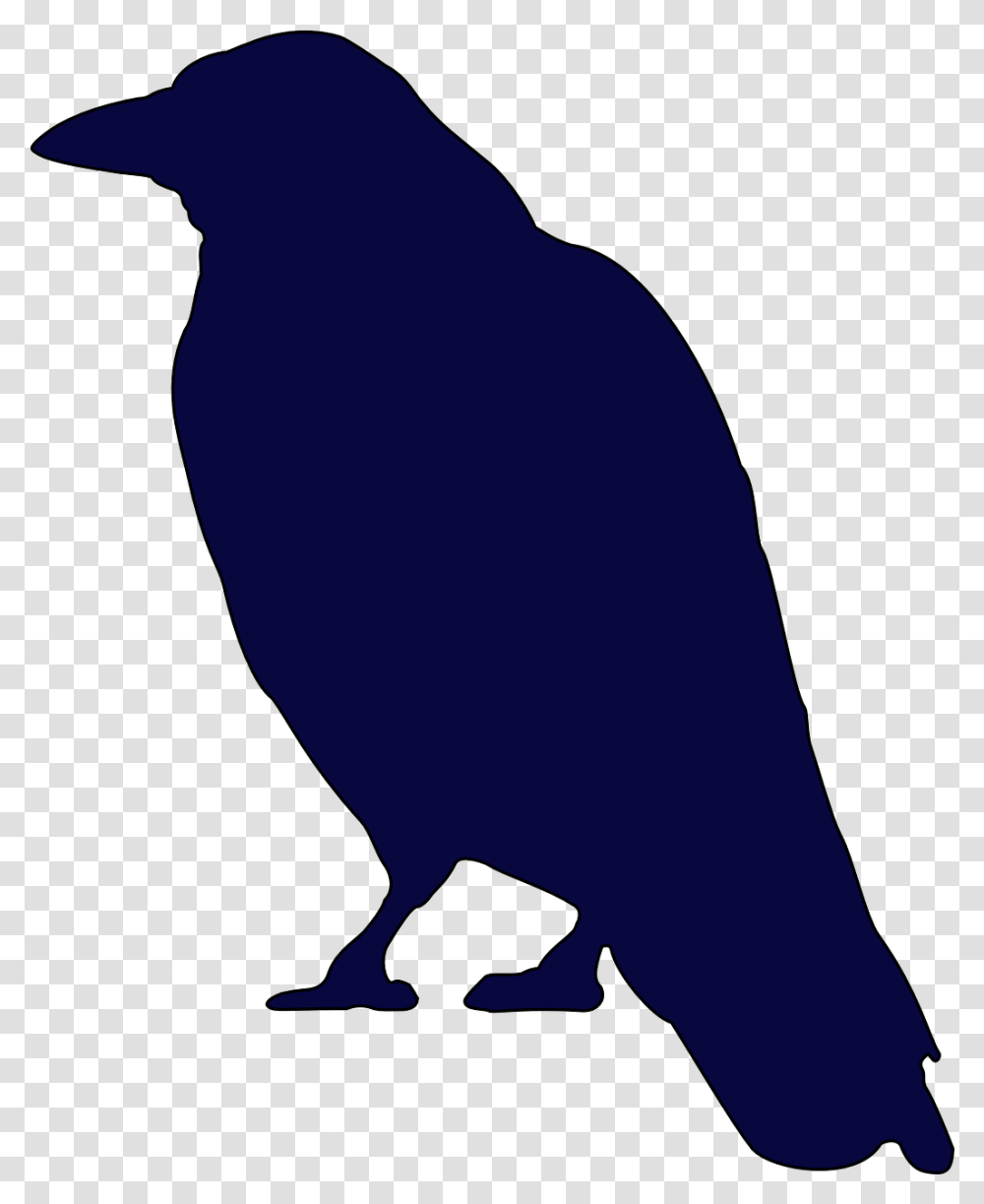 Crow Logo Download Crow Silhouette, Bird, Animal, Person, Human Transparent Png