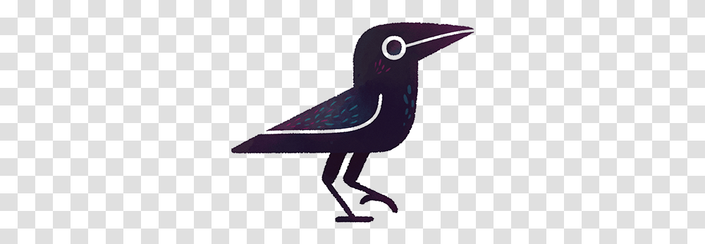 Crow Logo Projects Simple Crow Art, Animal, Bird, Beak, Dinosaur Transparent Png