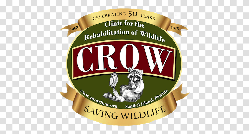 Crow Logo West Highland White Terrier, Label, Text, Symbol, Beverage Transparent Png