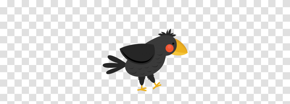 Crow My Miss Kate Cuttables Craft, Bird, Animal, Beak, Vulture Transparent Png