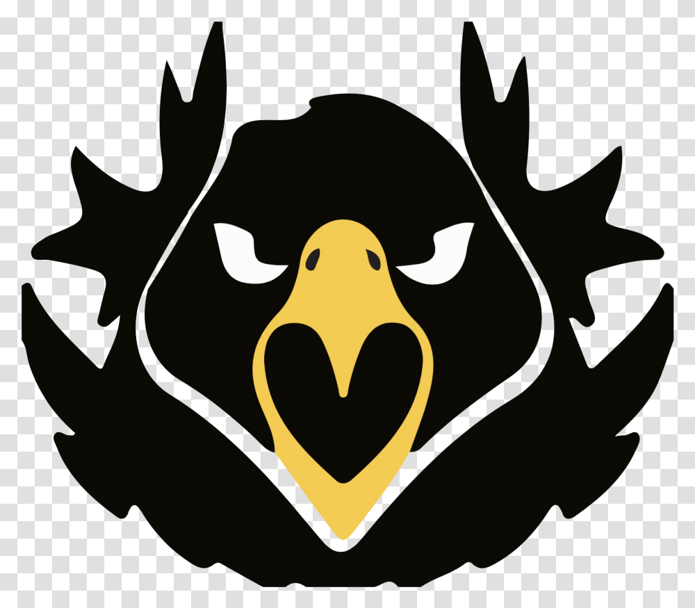 Crow Project Crest, Animal, Mammal, Bird, Penguin Transparent Png