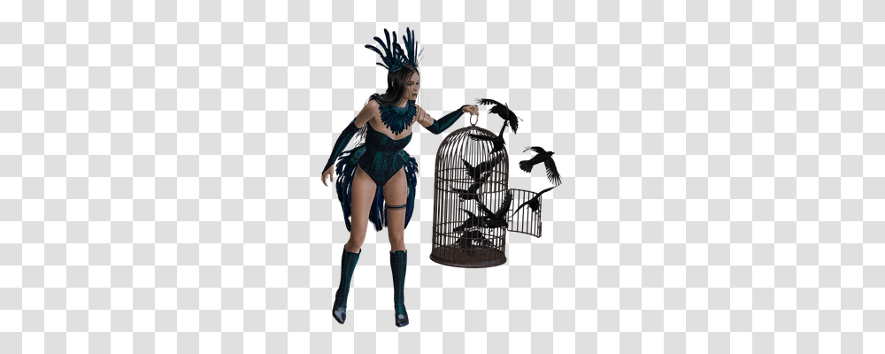 Crow Queen Person, Costume, Human Transparent Png