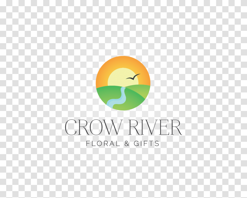Crow River Floral Amp Gifts Circle, Label, Logo Transparent Png