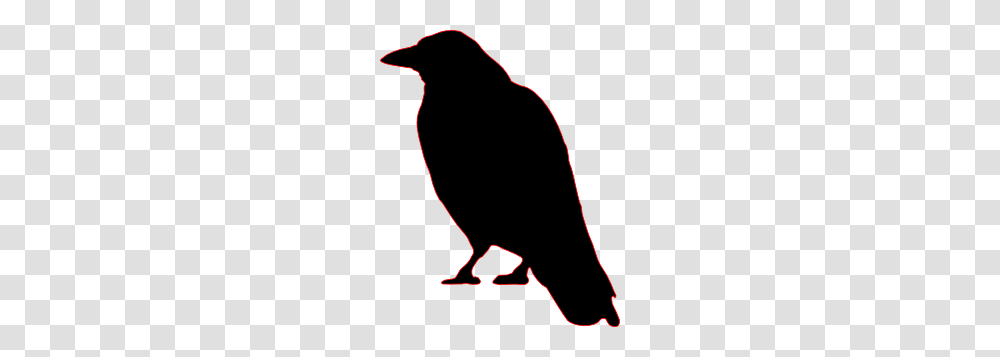Crow Silhouette Clip Art Cutout For Halloween Halloween, Animal, Bird, Outdoors Transparent Png