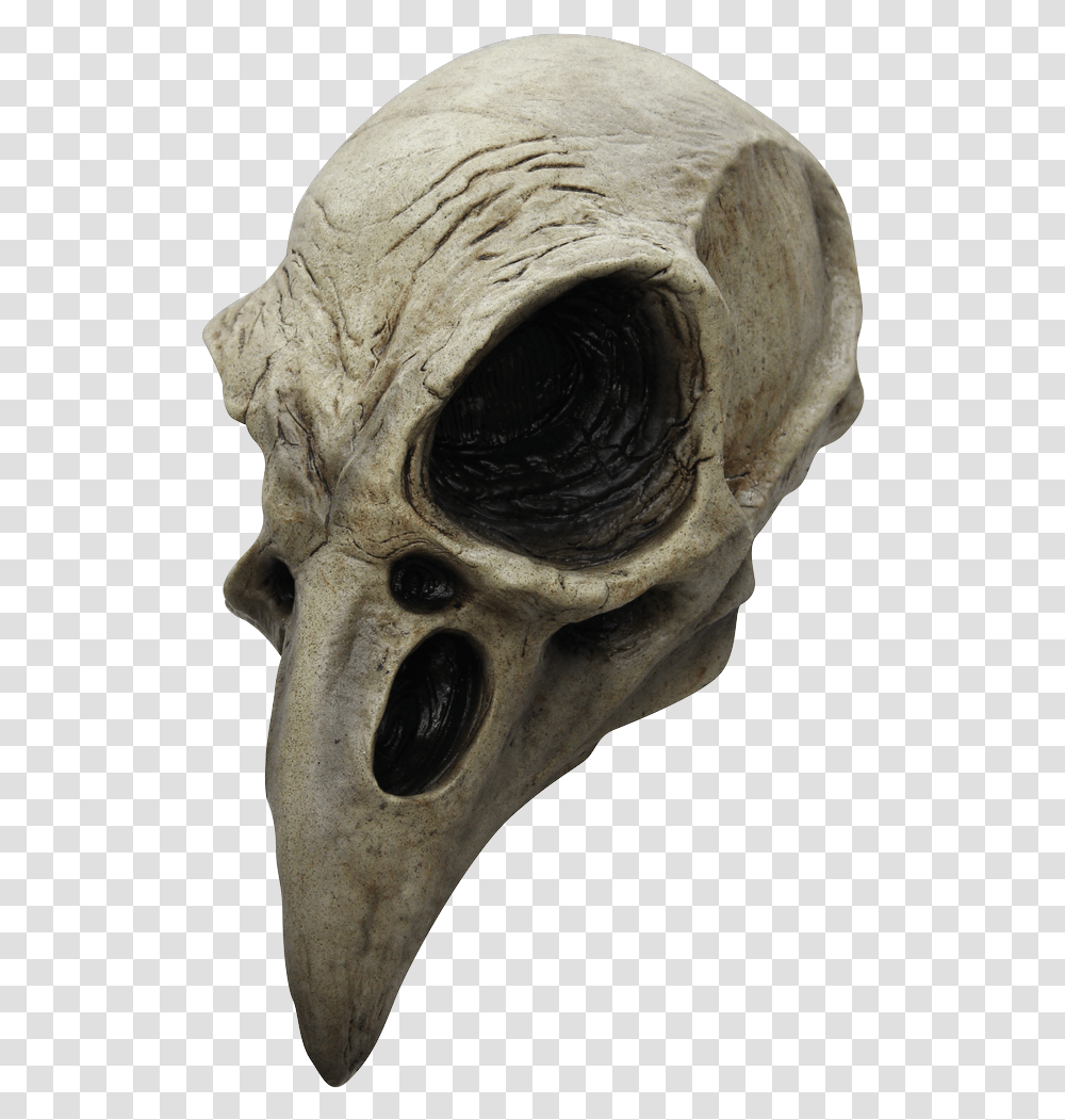 Crow Skull Halloween Mask Crow Skull Mask, Elephant, Wildlife, Mammal, Animal Transparent Png