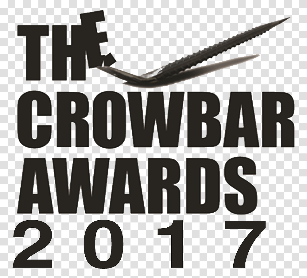 Crowbar Awards 2017, Word, Alphabet, Label Transparent Png