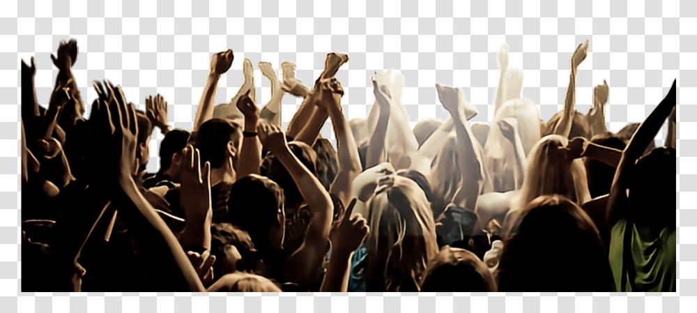 Crowd Audience People Concert Group Grouppeople Concert Crowd, Person, Human, Worship, Bird Transparent Png