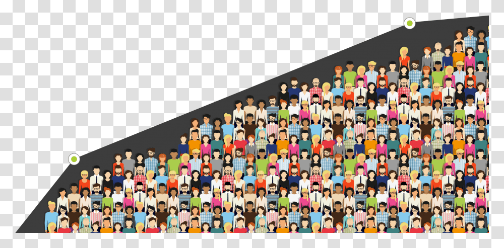 Crowd, Audience, Person, Interior Design, Indoors Transparent Png