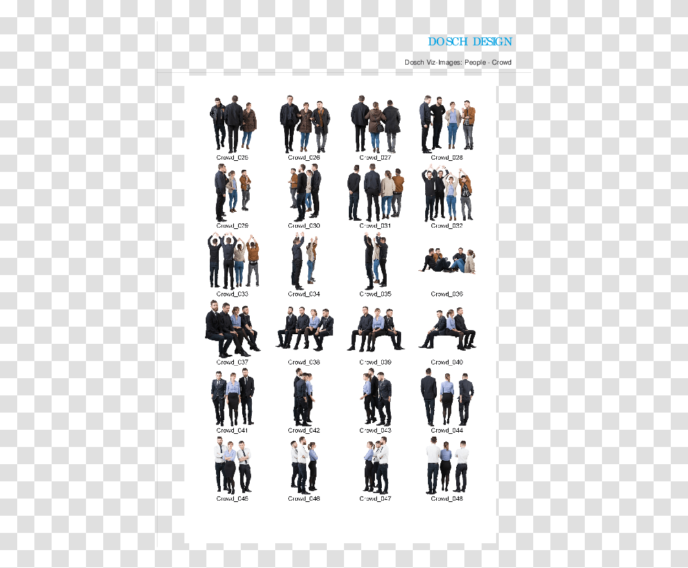 Crowd Casual, Person, Suit, Overcoat Transparent Png