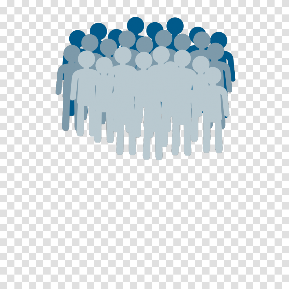 Crowd Clip Art Vector Clip Art Online Crowd Of Stick People, Teeth, Mouth, Bottle, Text Transparent Png
