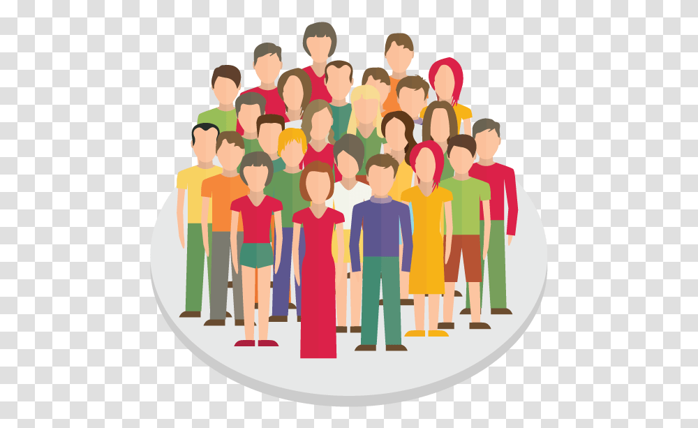 Crowd Clipart Person Icon Picture 843279 Group Of People Icon, Human, Audience, Birthday Cake, Dessert Transparent Png