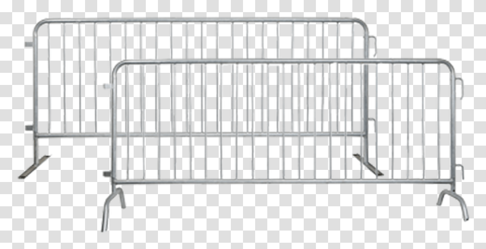 Crowd Control Barriers For Sale, Prison, Gate, Crib, Furniture Transparent Png