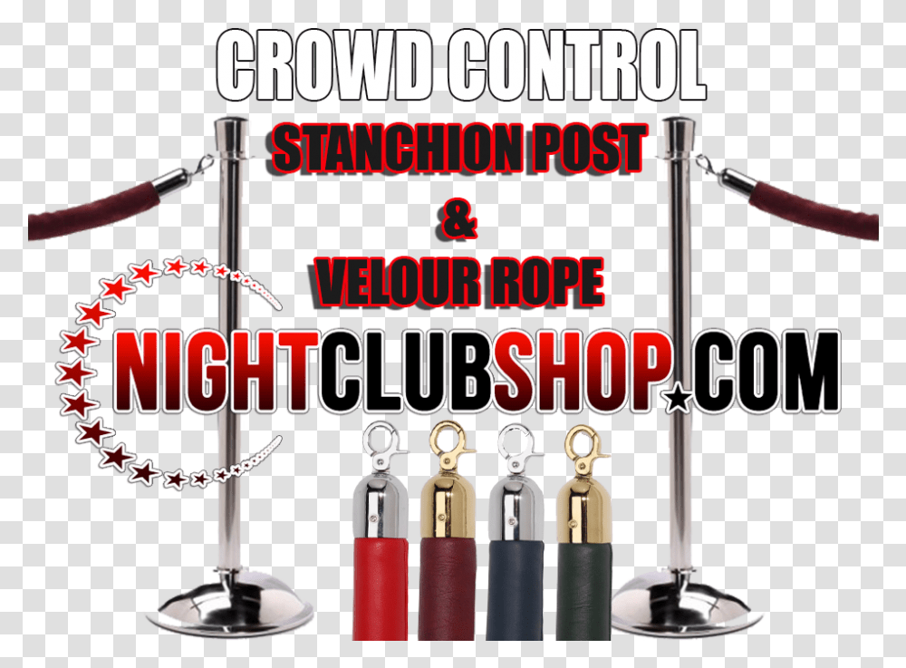 Crowd Control Stanchions And Ropes Crowd Control Stanchions And Ropes Signs, Flyer, Poster, Paper, Advertisement Transparent Png