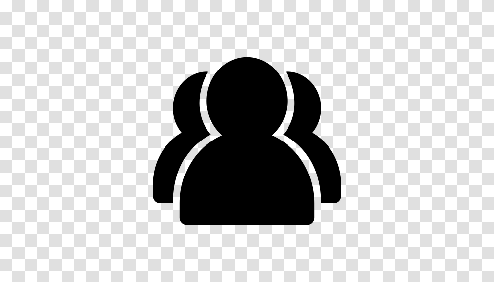 Crowd Crowd Event Icon With And Vector Format For Free, Gray, World Of Warcraft Transparent Png