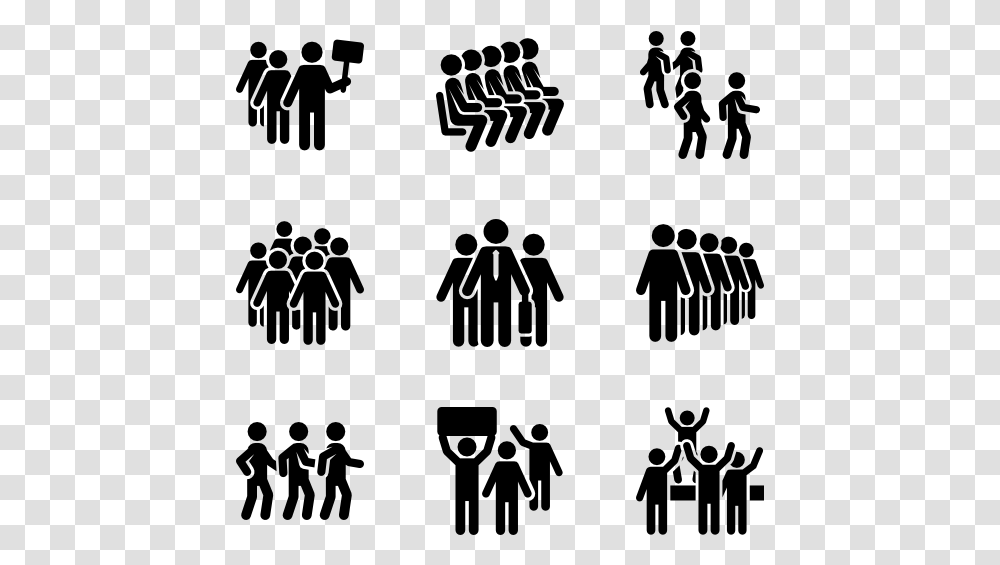 Crowd Crowd Icon, Gray, World Of Warcraft Transparent Png
