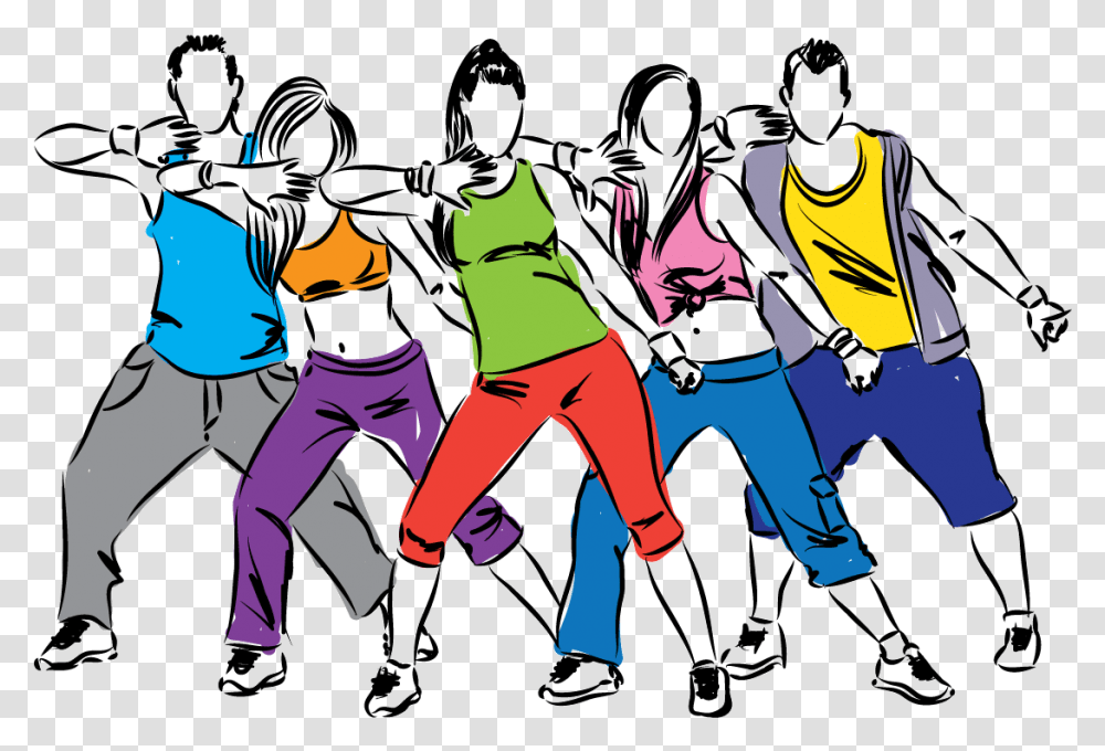 Crowd Dance Clipart, Person, Costume, Poster Transparent Png