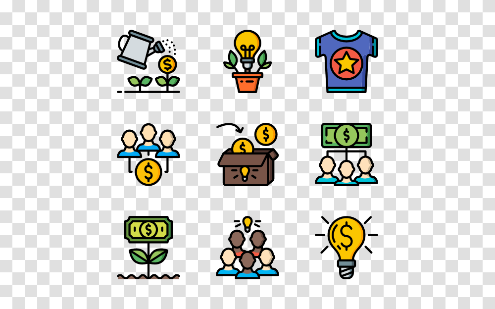 Crowd Funding Free Icons, Light Transparent Png