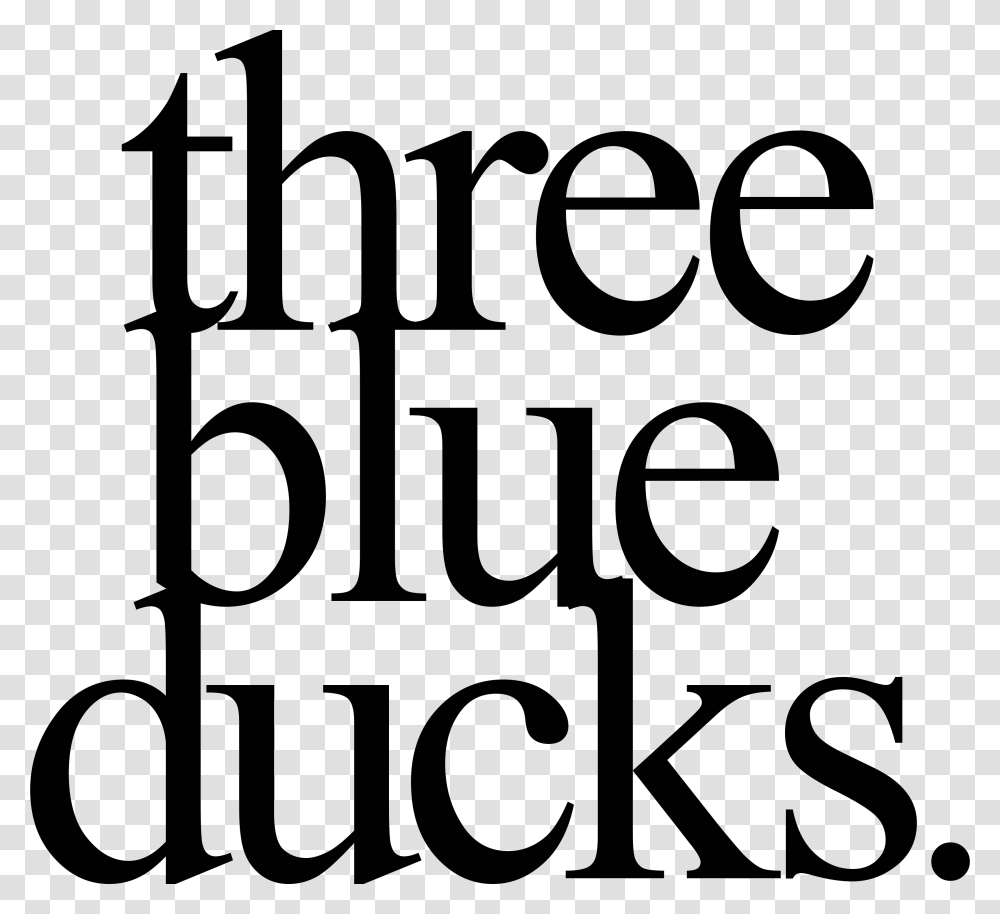 Crowd Funding Launch December Three Blue Ducks Logo, Alphabet, Label, Letter Transparent Png