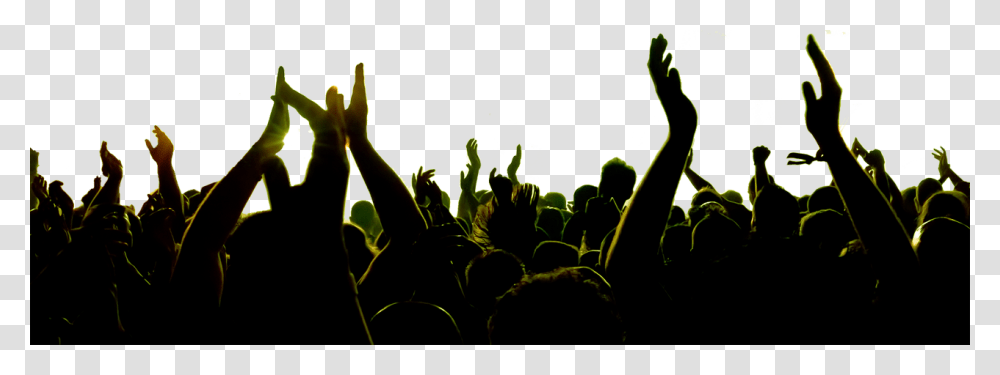 Crowd In Depth Events, Person, Human, Audience, Concert Transparent Png