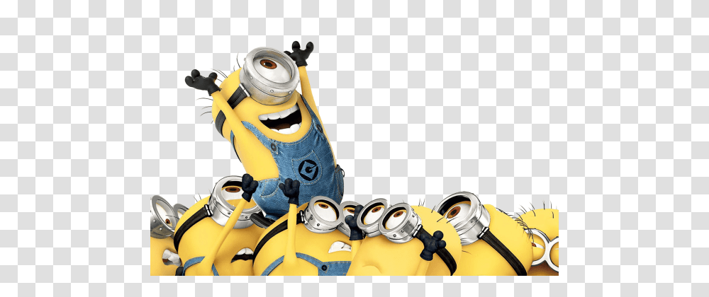 Crowd Minion Surfer, Toy, Face, Costume, Animal Transparent Png