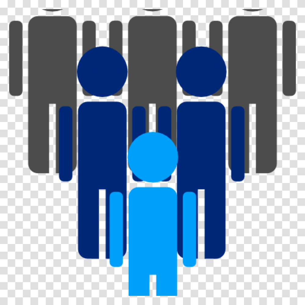 Crowd Of Angry People Clipart Pal A Blue Group Silhouetted, Long Sleeve, Wood, Number Transparent Png