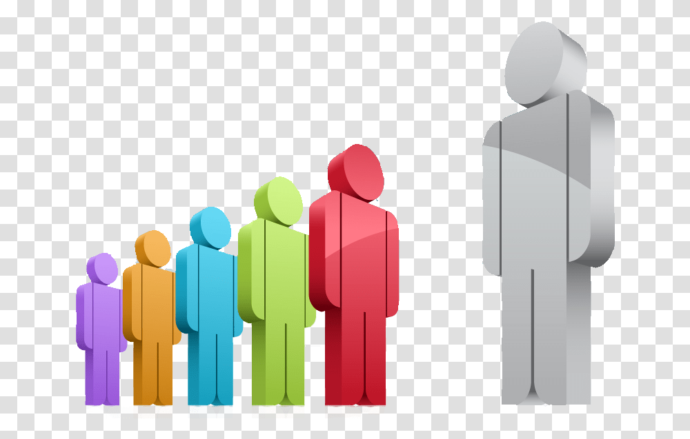 Crowd Of People Clip Art 3d People, Audience, Fence, Silhouette, Speech Transparent Png
